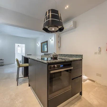 Apartment Traditional 2br Stylish Townhouse With Maltese Balcony - Close To Triton Fountain Valletta, Sliema & Saint Julians